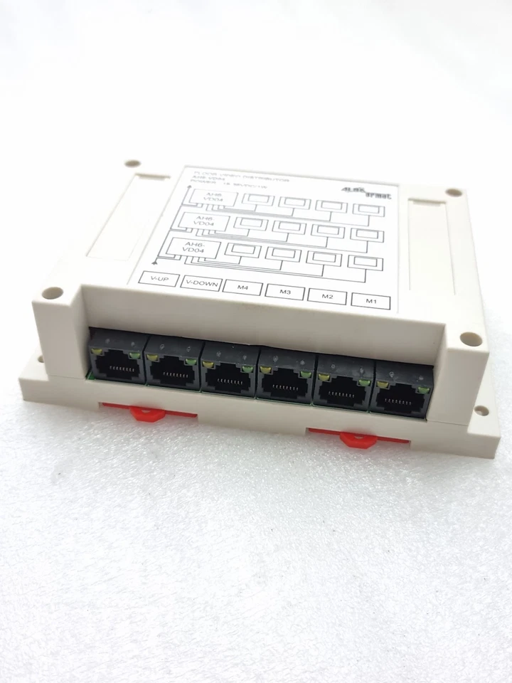 One Alba Urmet AH6VD04 Floor Video Distributor Module 18-36Vdc/1W